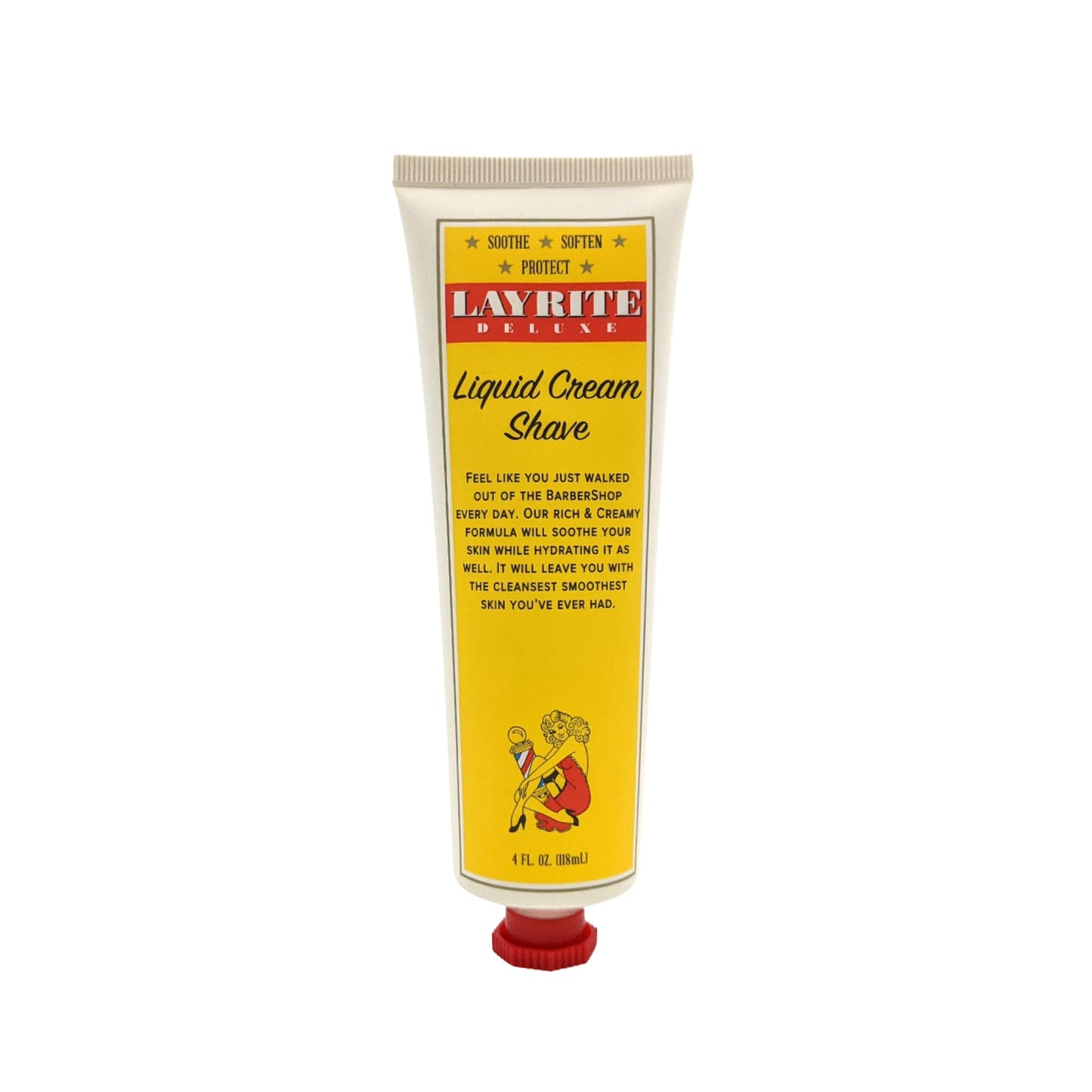 Layrite Liquid Shave Cream 118ml