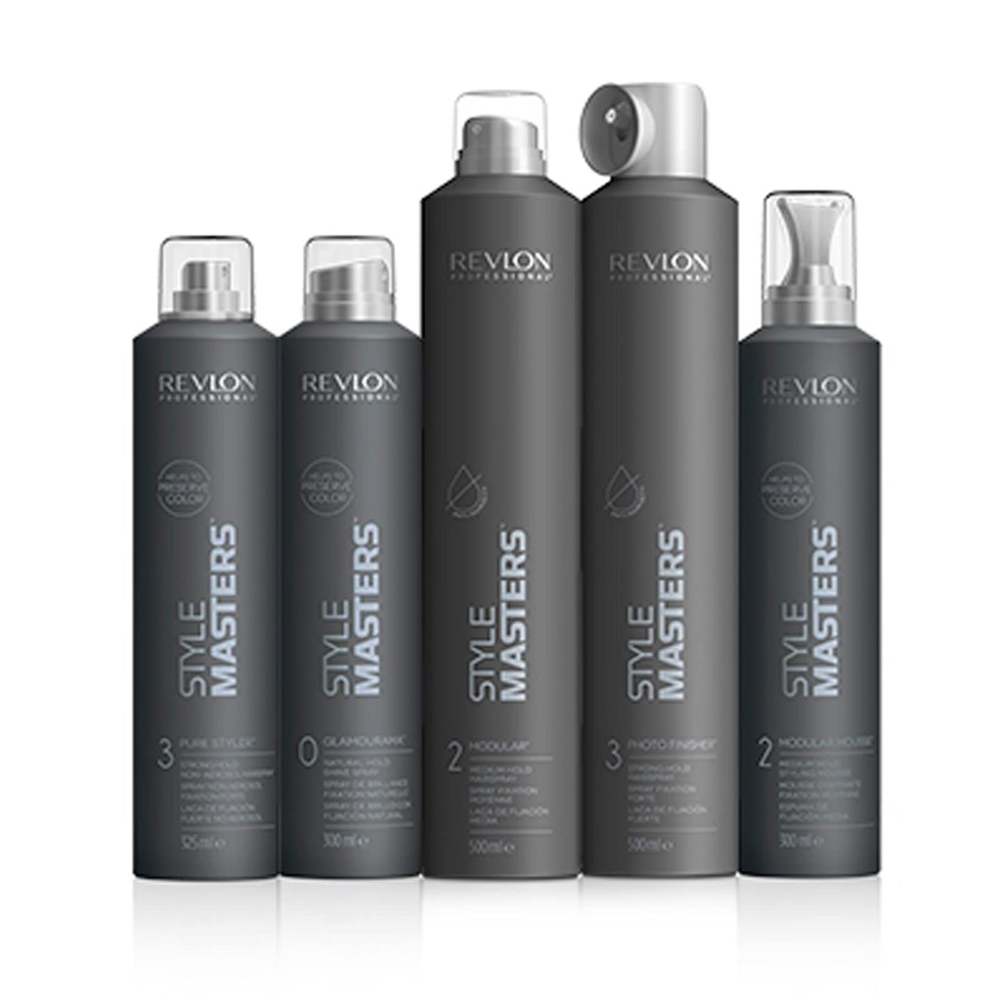 Revlon Style Masters Glamourama Shine Spray 300ml
