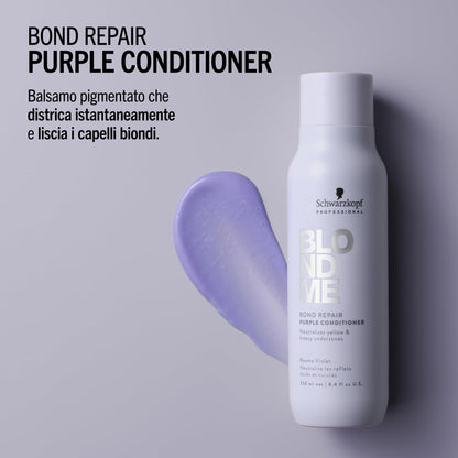 Schwarzkopf Blondme Purple Conditioner 250ml