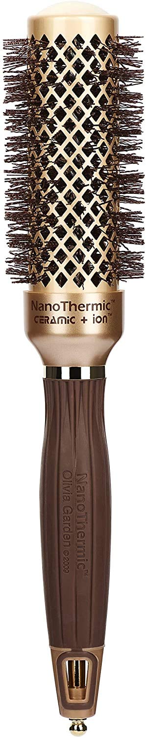 Olivia Garden 25 NanoThermic Round Thermal NT-34