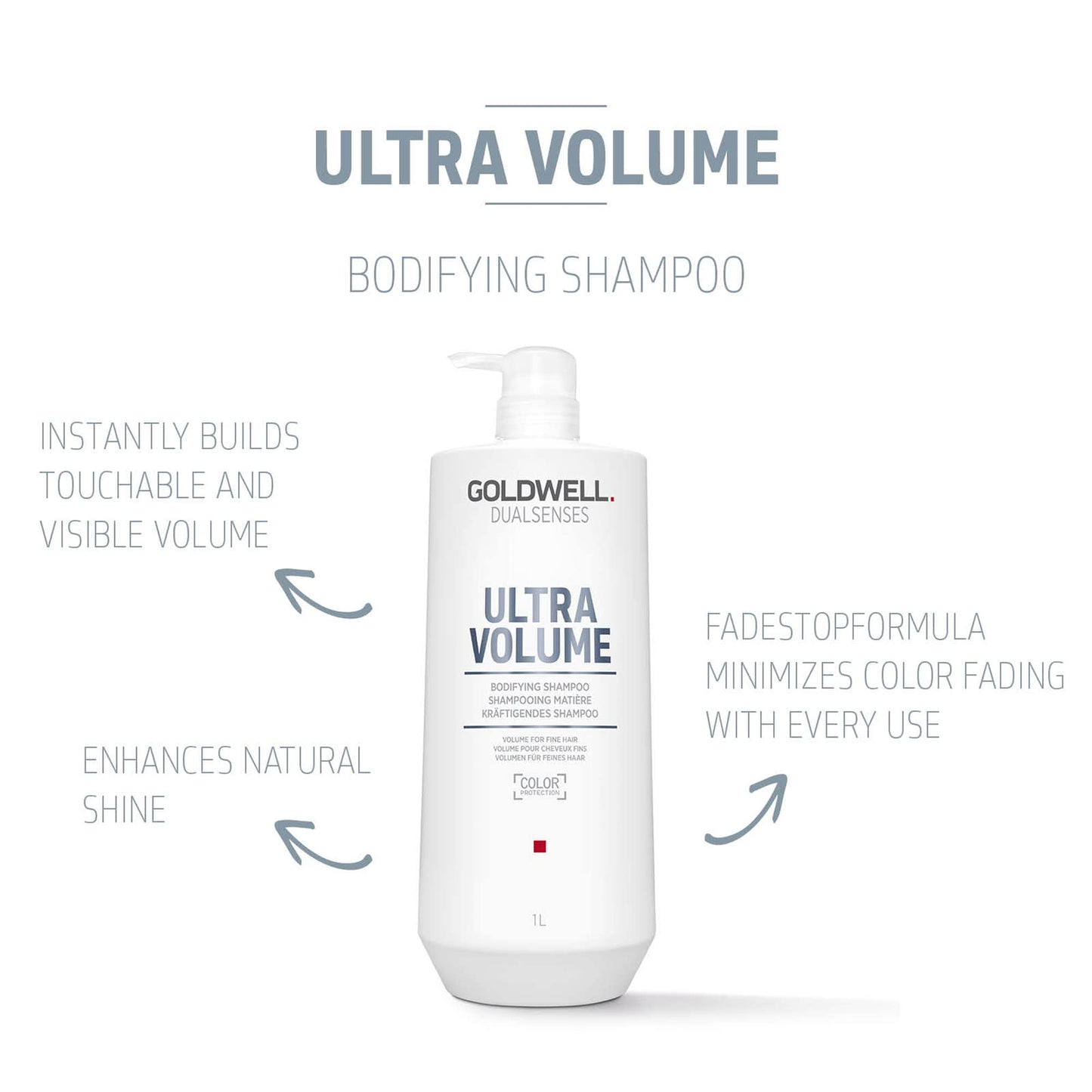 Goldwell DLS Ultra Volume Szampon 1000ml NEW 2017