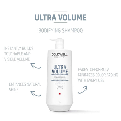Goldwell DLS Ultra Volume Szampon 1000ml NEW 2017