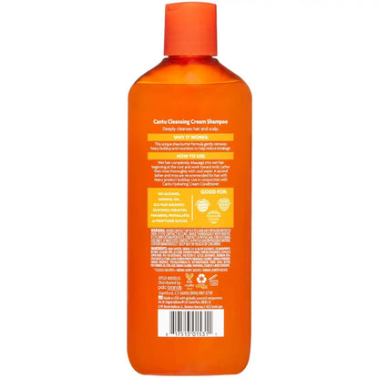 Cantu Shea Butter Cleansing Cream Shampoo 400ml