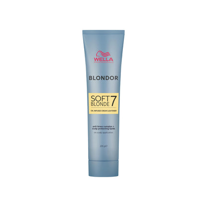 Wella Blondor Soft Blonde Cream Lightener 200g