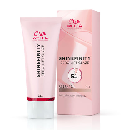 Wella Shinefinity 60 ml 010/0