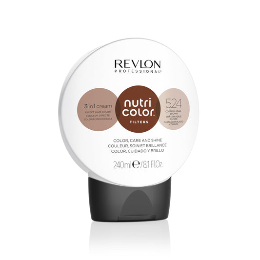 Revlon Nutri Color 524 Coppery P.Brown Maska 240ml