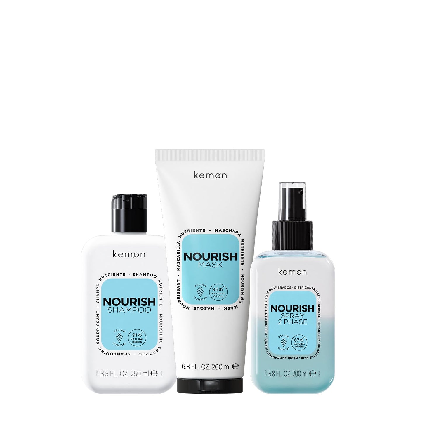 Kemon Nourish Shampoo 250ml
