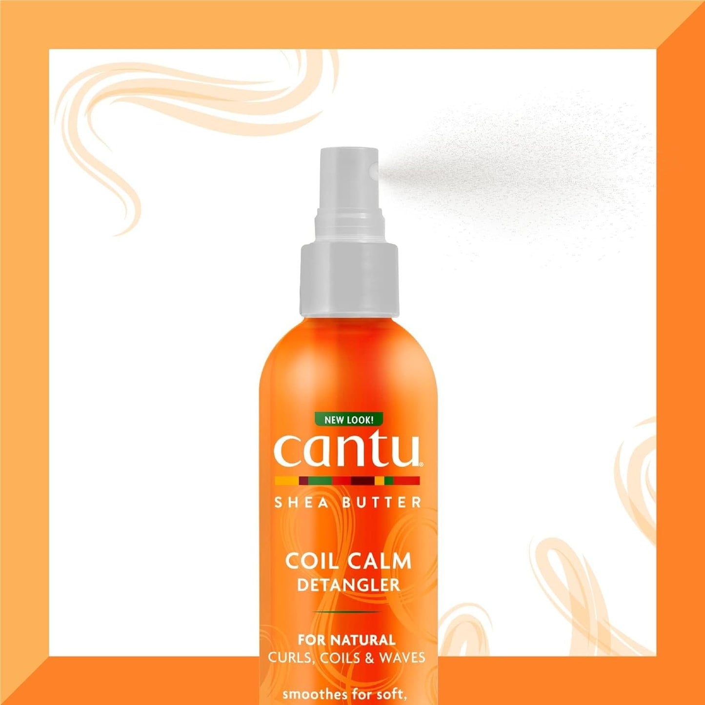 Cantu Shea Butter Coil Calm Detangler Spray 237ml
