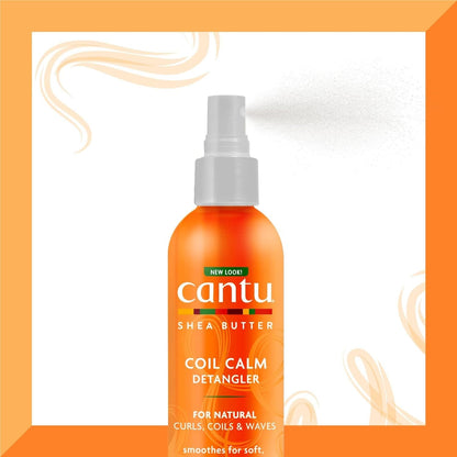 Cantu Shea Butter Coil Calm Detangler Spray 237ml