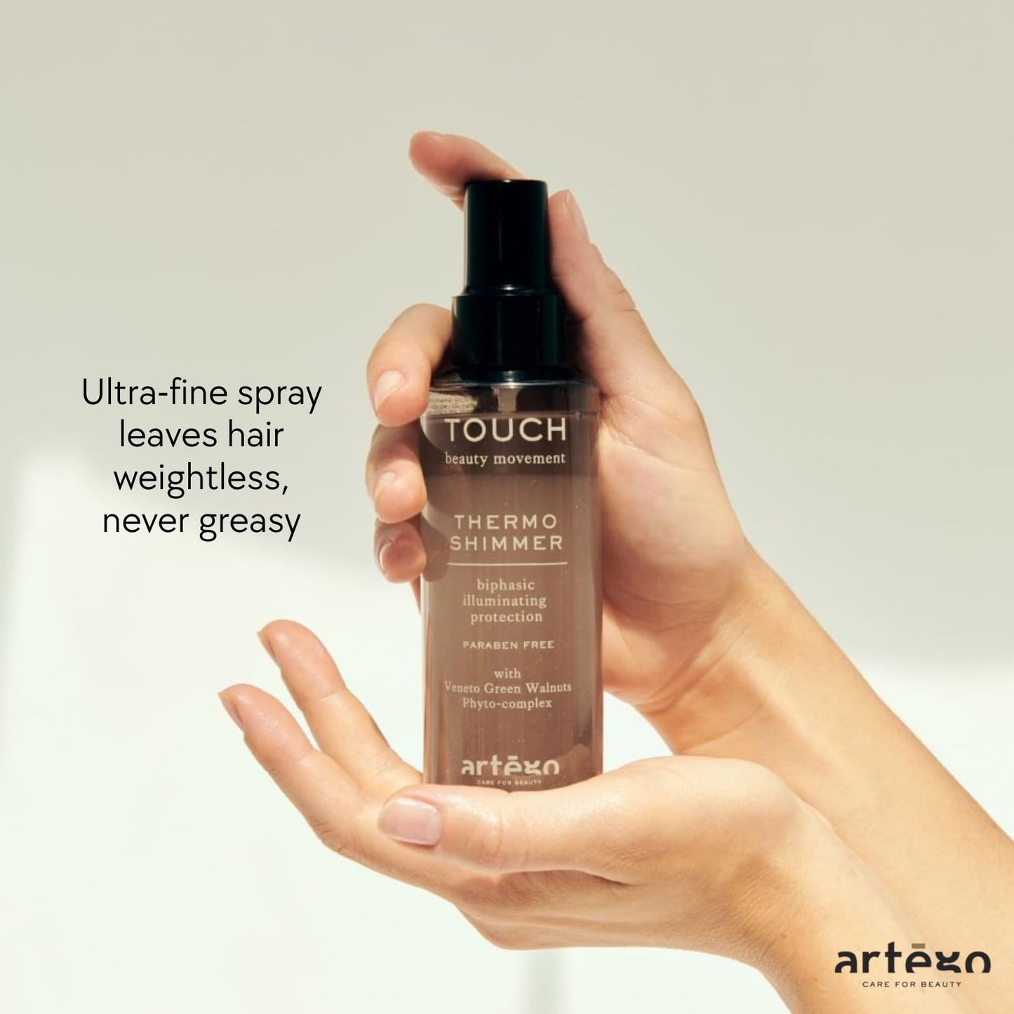 ARTEGO Touch Shimmer spray termoochronny 150ml
