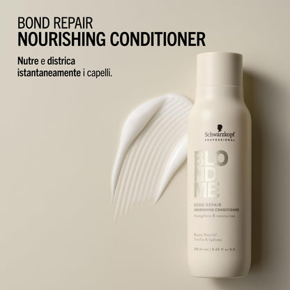Schwarzkopf Blondme Nourishing Conditioner 250ml