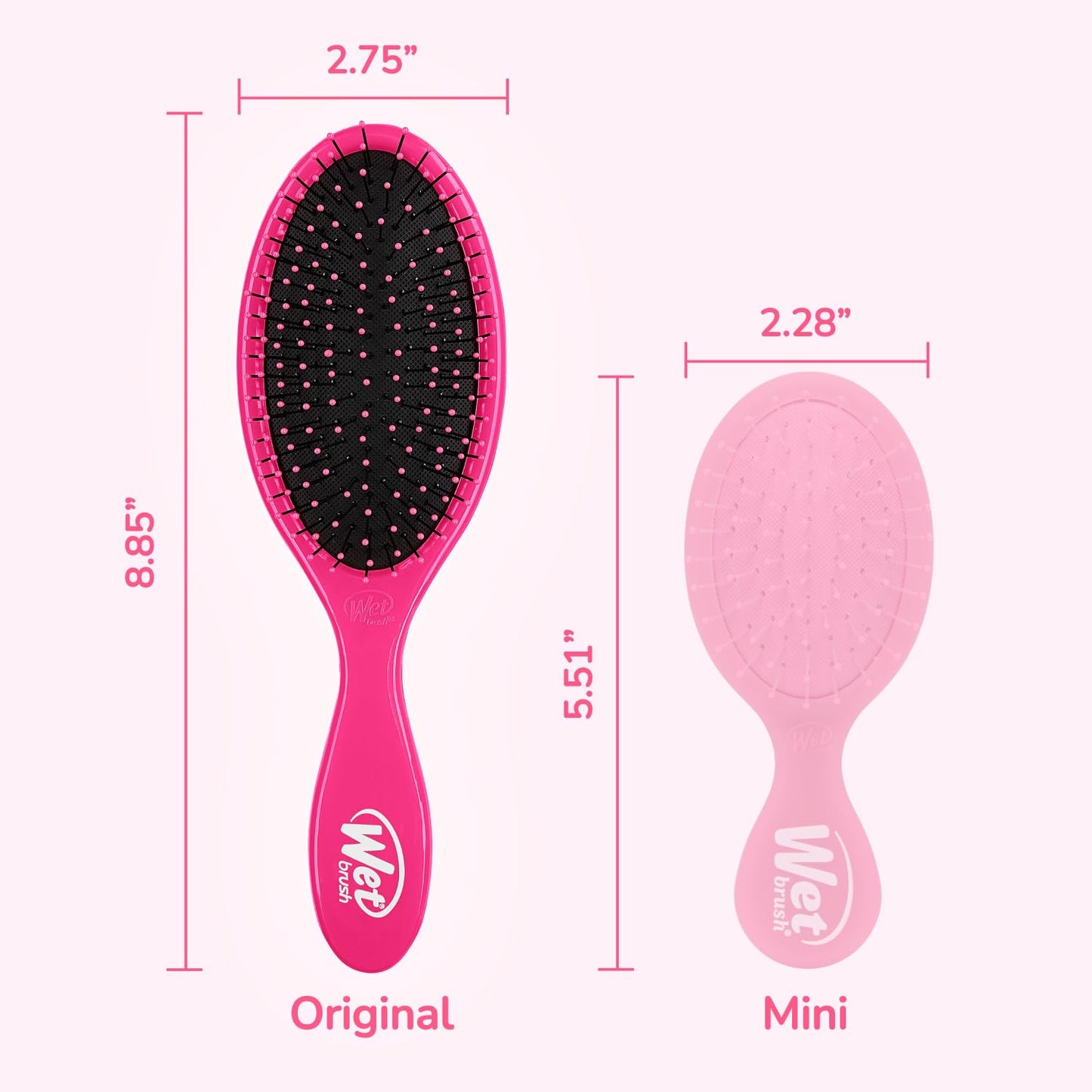 Wet Brush Original Detangler Pink