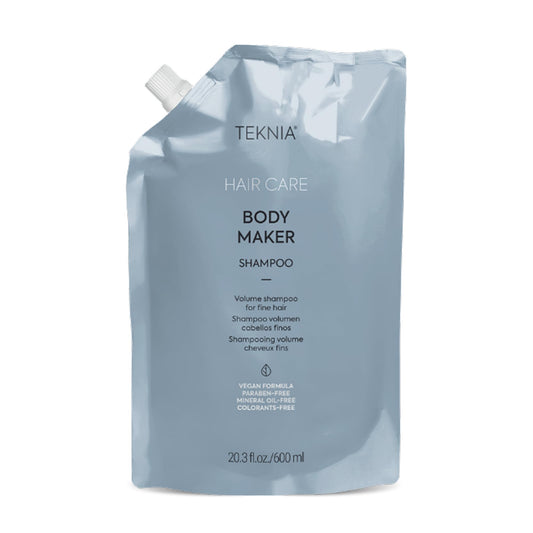 Lakme Teknia Body Maker Refill Shampoo 600ml
