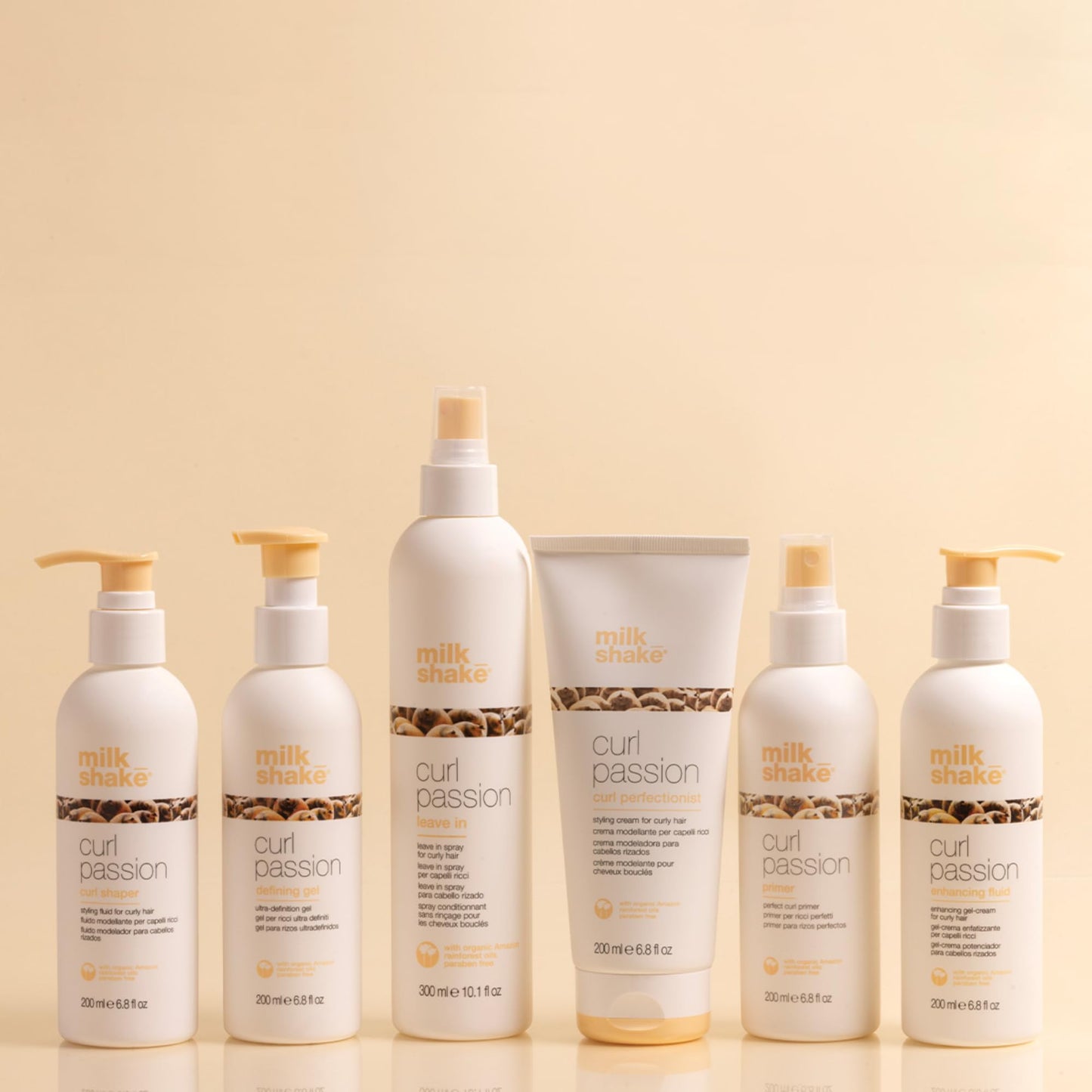 Milk Shake Curl Passion Enhancing Fluid 200ml