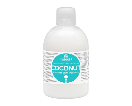 Kallos Coconut Nutritive Strength Shampoo 1000ml