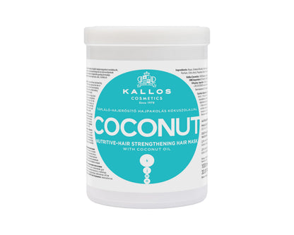 Kallos Coconut Nutritive Strength Mask 1000ml
