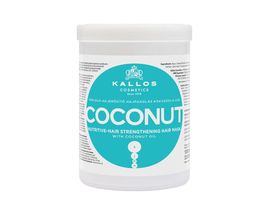 Kallos Coconut Nutritive Strength Mask 1000ml