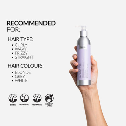 MUK Blonde Maintenance Shampoo 300ml