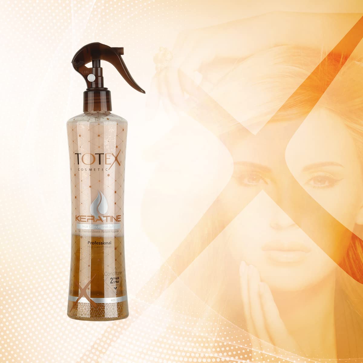 Totex Hair Conditioner Spray Keratine 400ml