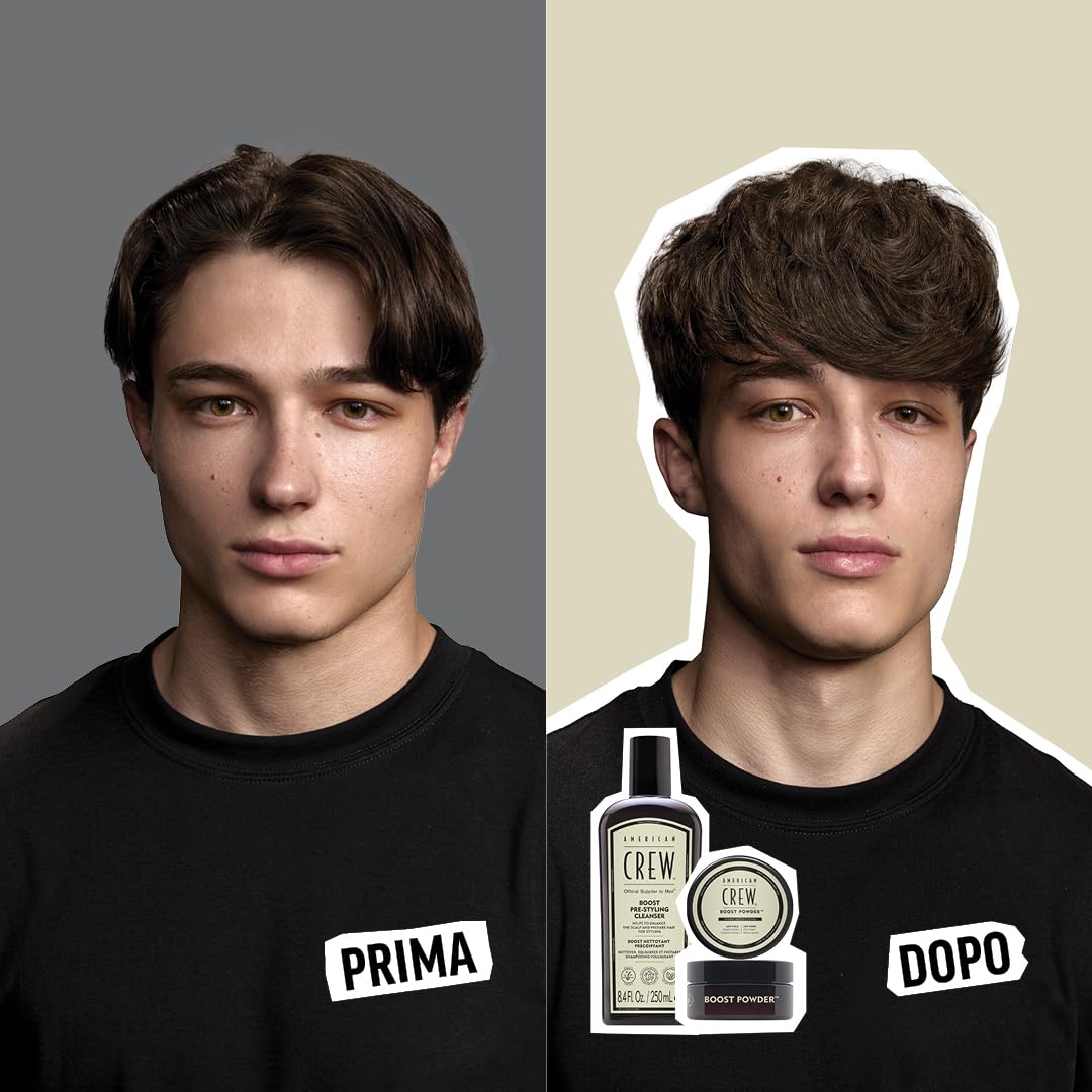 American Crew Boost Pre-Styling Shampoo 250ml