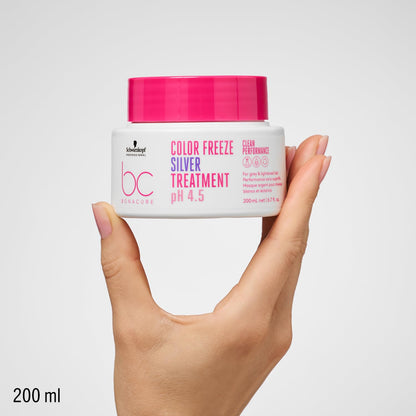 Schwarzkopf Color Freeze Silver Mask 200ml