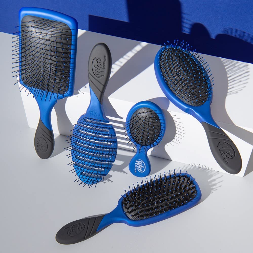 Wet Brush Pro Paddle Detangler Royal Blue