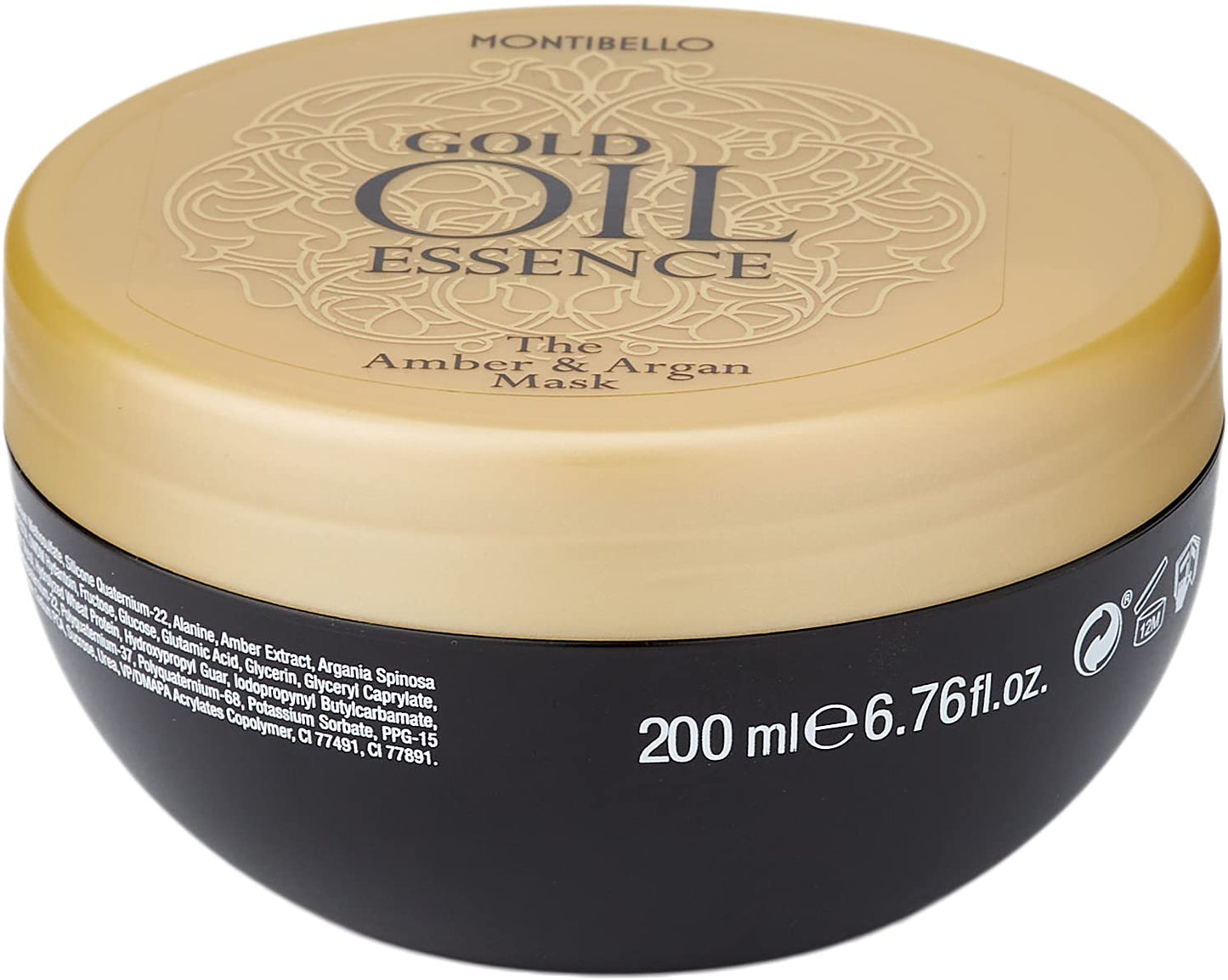 Montibello Gold Oil Maska 200ml