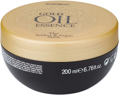 Montibello Gold Oil Maska 200ml