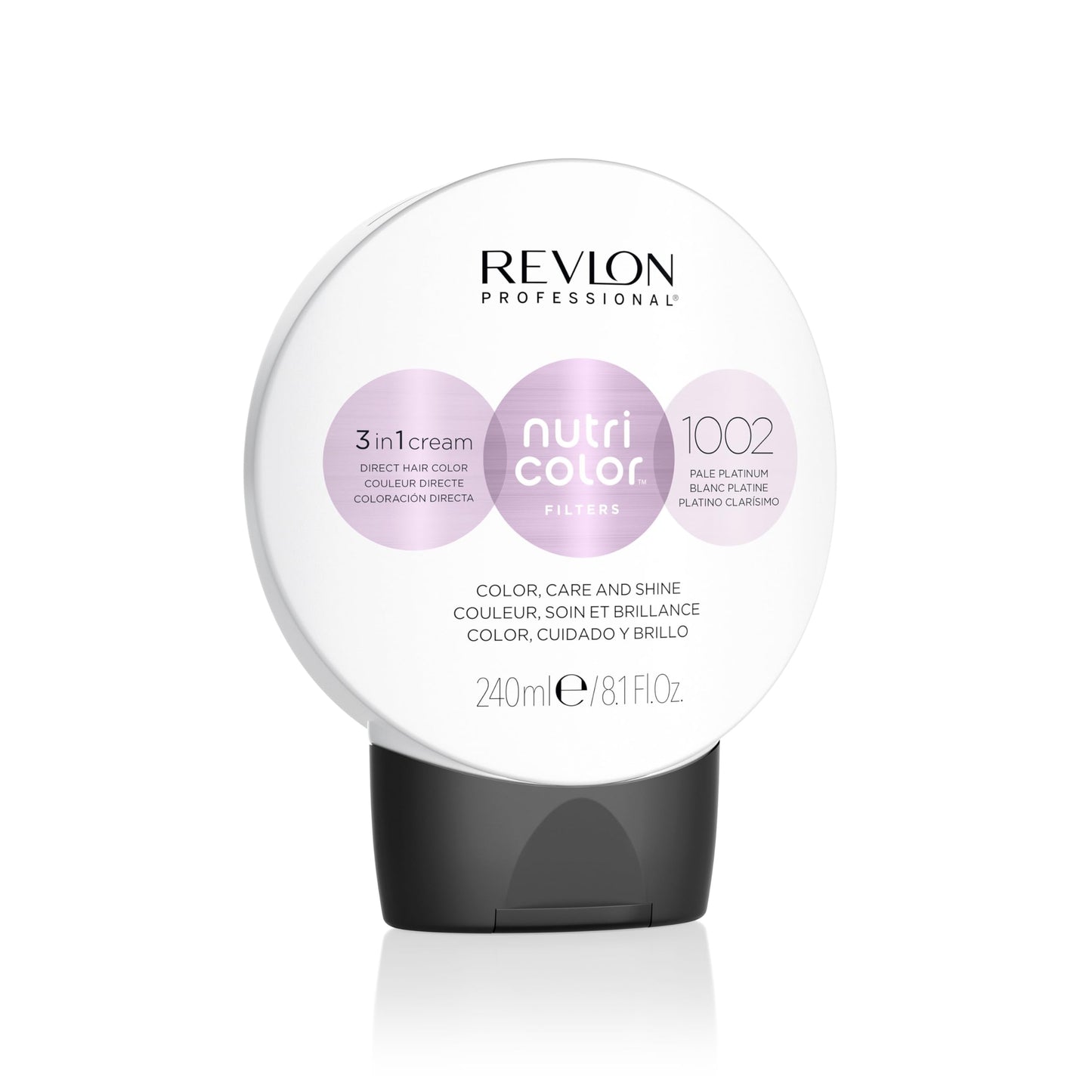 Revlon Nutri Color 1002 Pale Platinum Maska 240ml