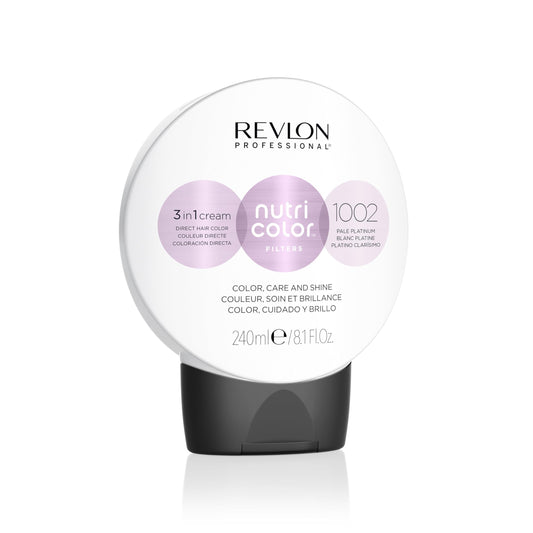 Revlon Nutri Color 1002 Pale Platinum Maska 240ml