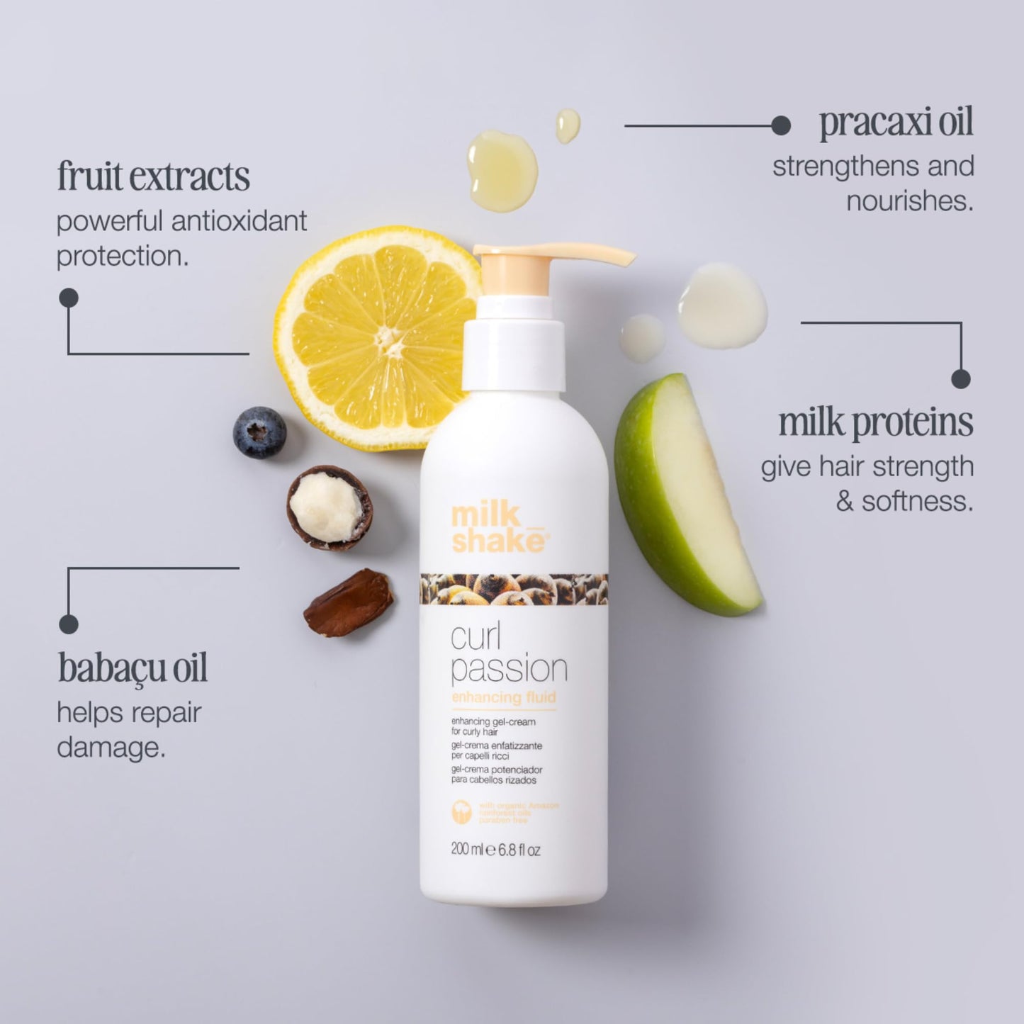Milk Shake Curl Passion Enhancing Fluid 200ml