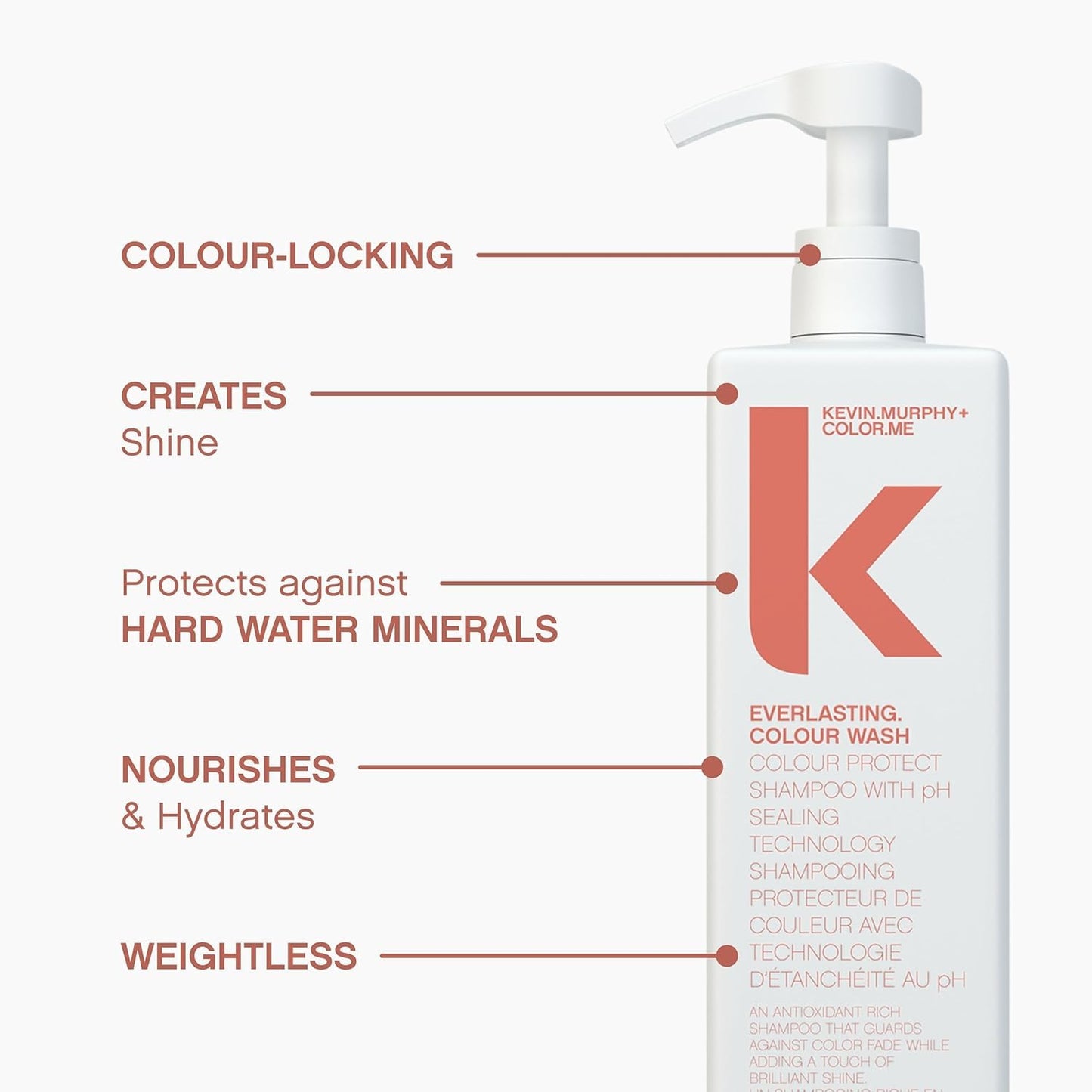 Kevin Murphy Everlasting ColourWash Shampoo 1000ml