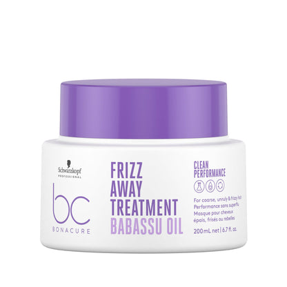Schwarzkopf BC Frizz Away Mask 200ml
