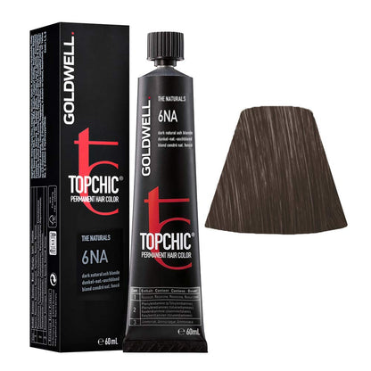 Goldwell TOPCHIC Farba 60 ml 6-NA
