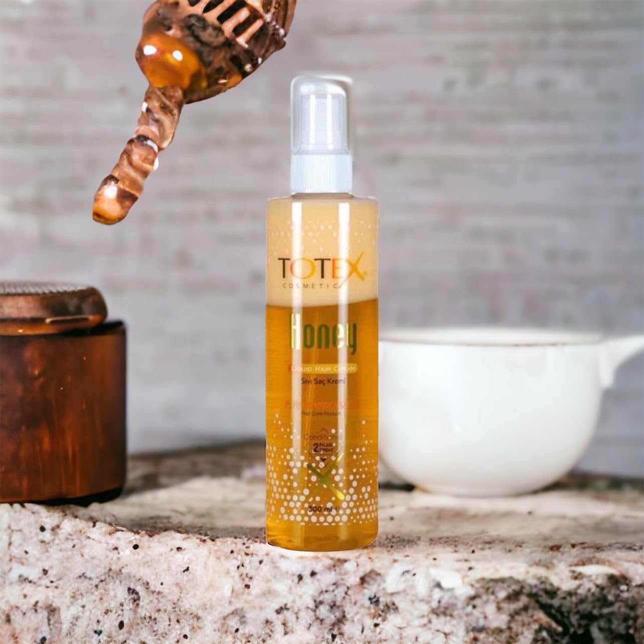 Totex Hair Conditioner Spray Honey 300ml