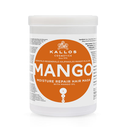 Kallos Mango Moisture Repair Mask 1000ml