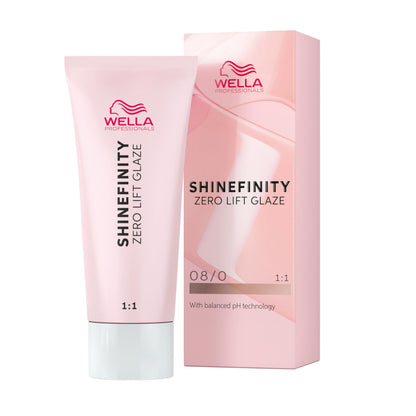Wella Shinefinity 60 ml 08/0 Nat