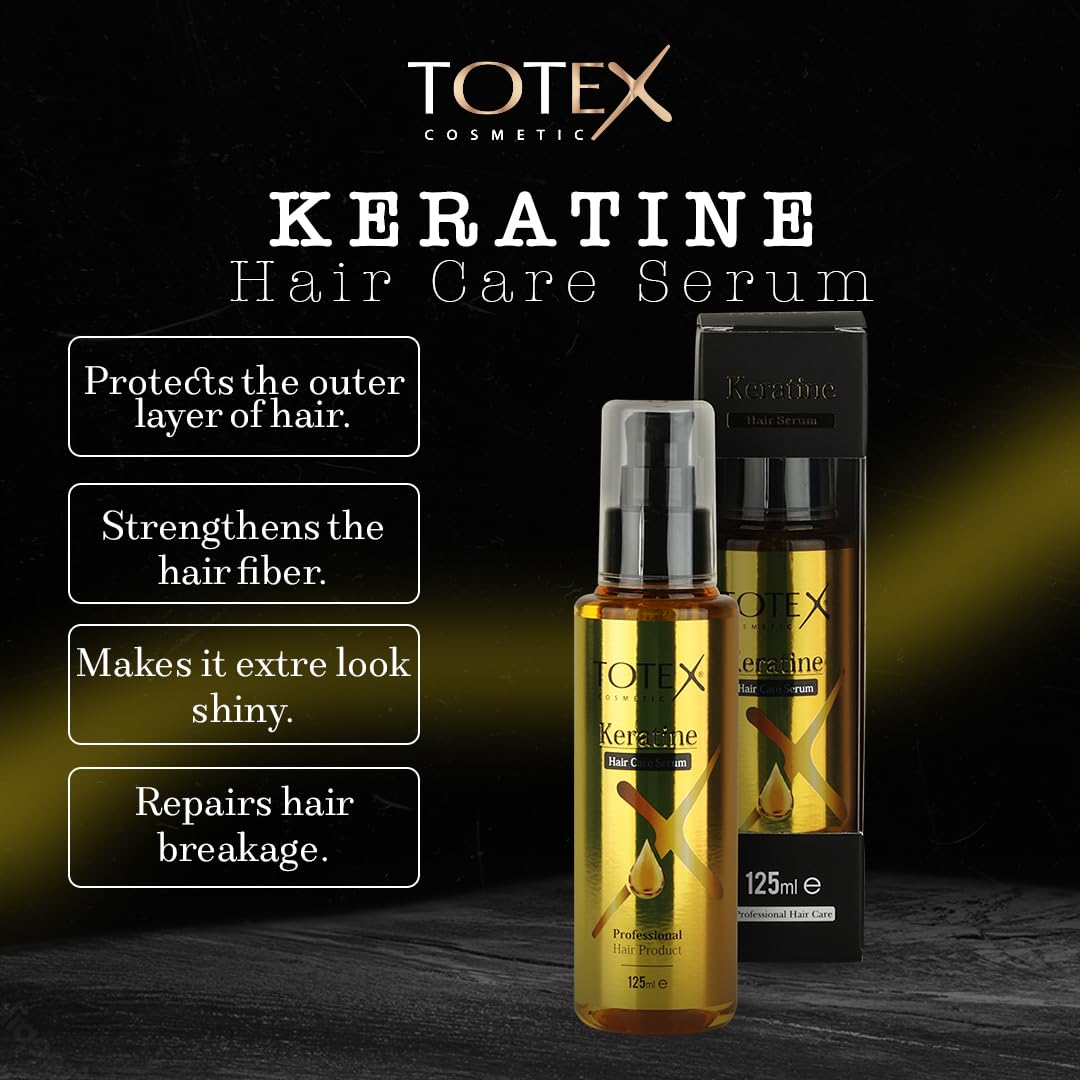 Totex Keratine Hair Care Serum 125ml