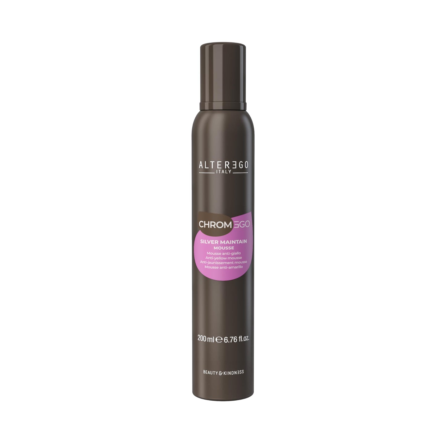 ALTEREGO ChromEgo Silver Maintain Pianka 200ml
