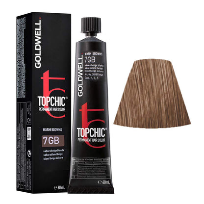 Goldwell TOPCHIC Farba 60 ml 7-GB