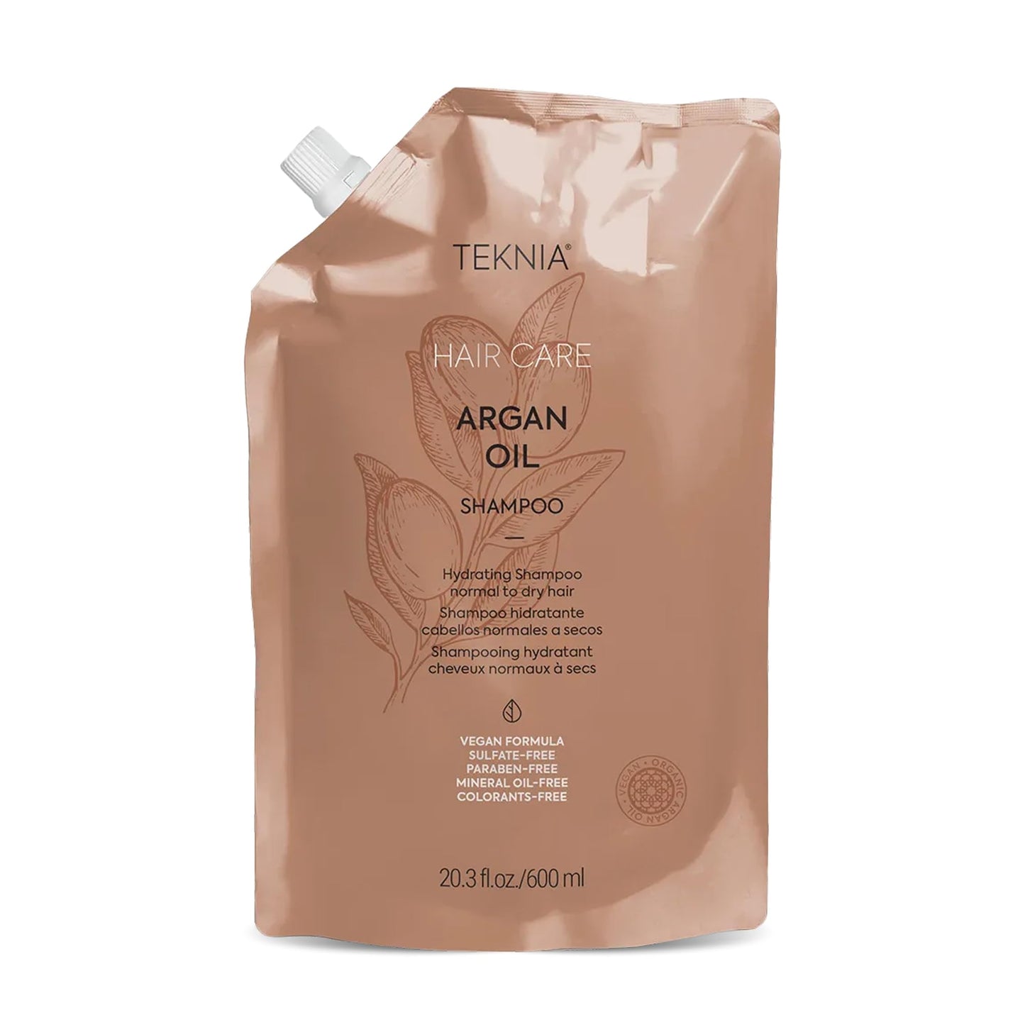 Lakme Teknia Argan Oil Refill Shampoo 600ml