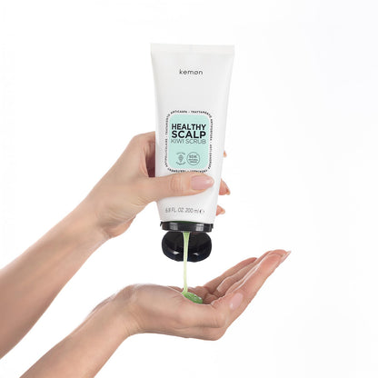 Kemon Healthy Scalp Anti-Dandruff Kiwi Scrub 200ml