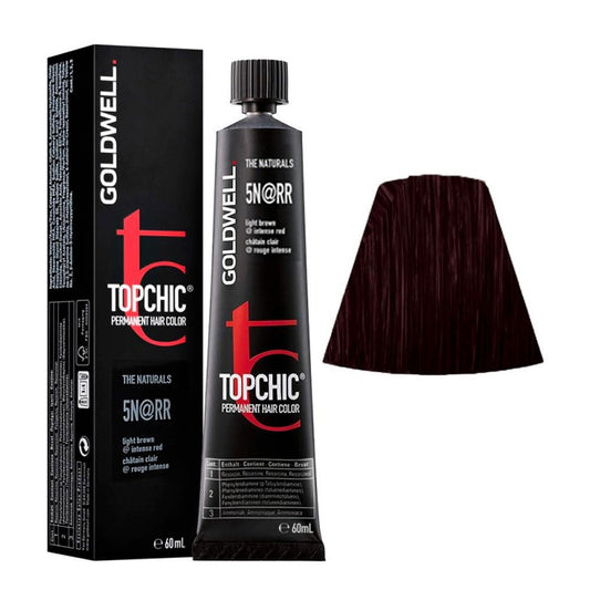 Goldwell TOPCHIC Elumenated Farba 60 ml 5N@RR