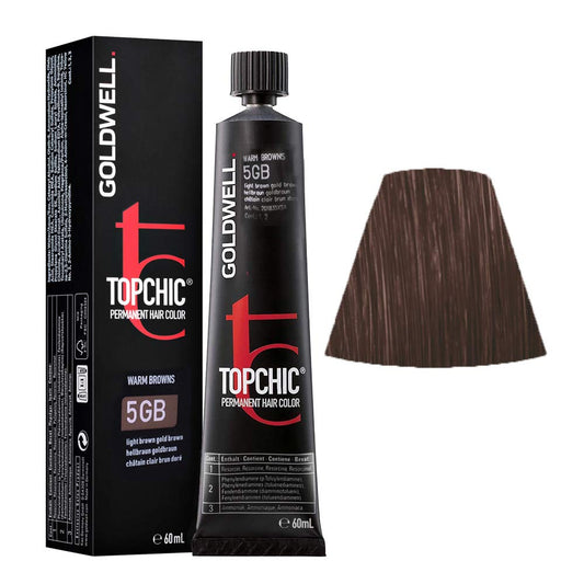 Goldwell TOPCHIC Farba 60 ml 5-GB