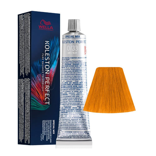 Wella Koleston Me + 60 ml 0/33