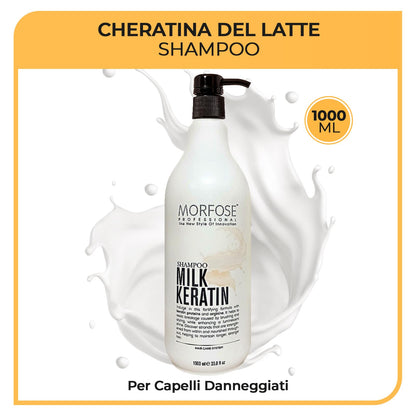 Morfose Milk Keratin Szampon 1000ml