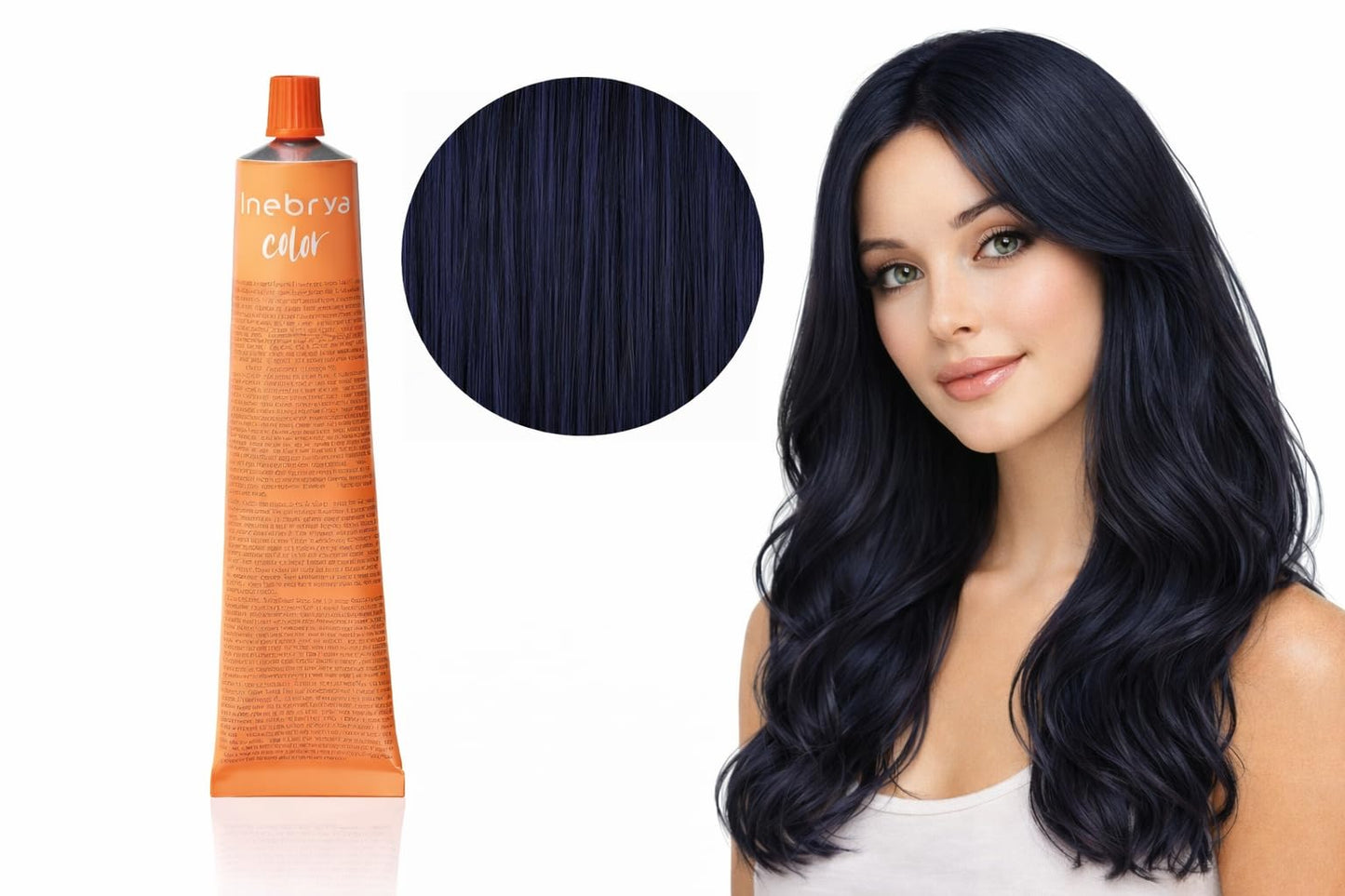 Inebrya Color 3/10 Farba 100ml