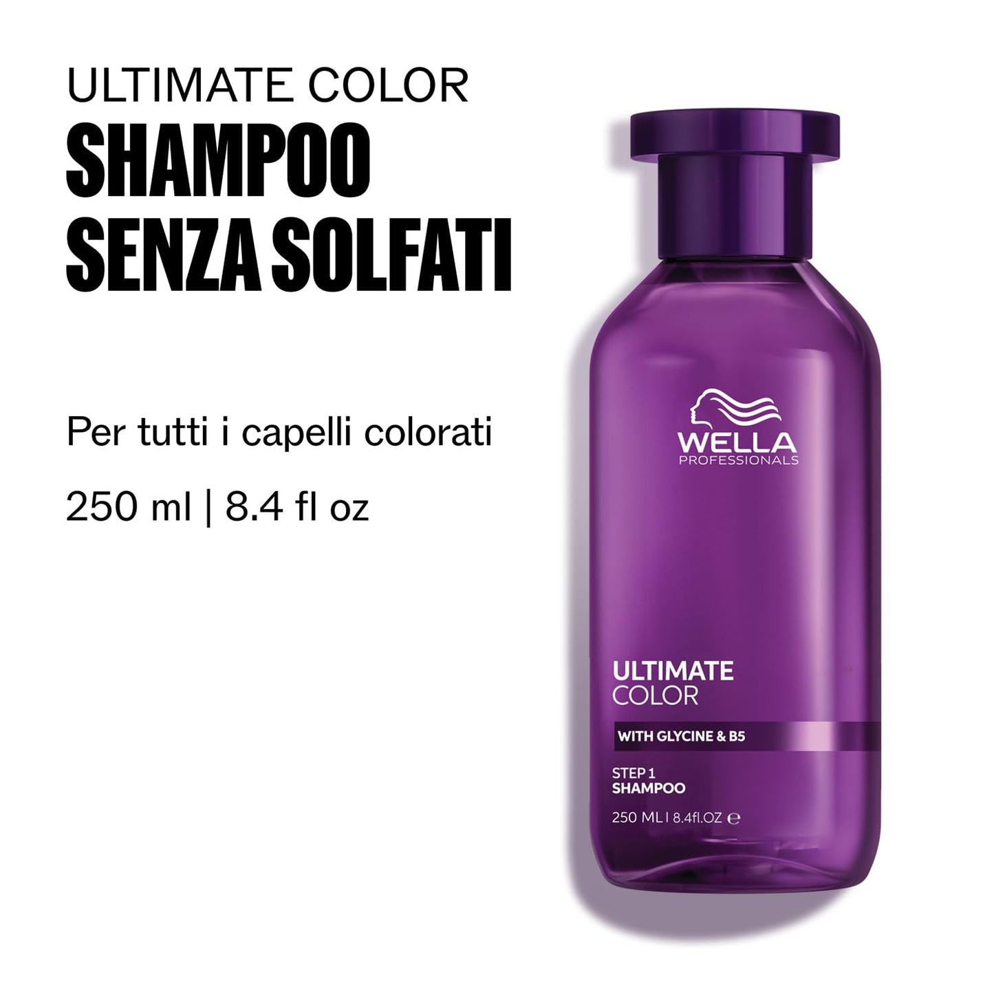 Wella ULTIMATE Color Shampoo 250ml
