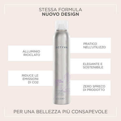 Kemon Actyva Colore Brillante Spray 200ml