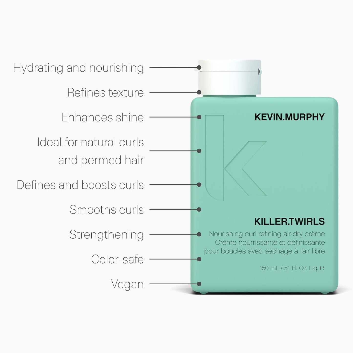 Kevin Murphy Killer Twirls Nourishing Cream 150ml